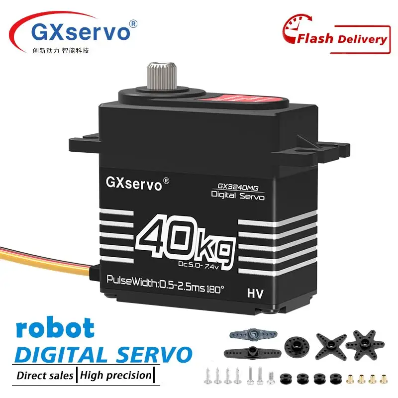Servo digital GXservo de alta velocidad y metal