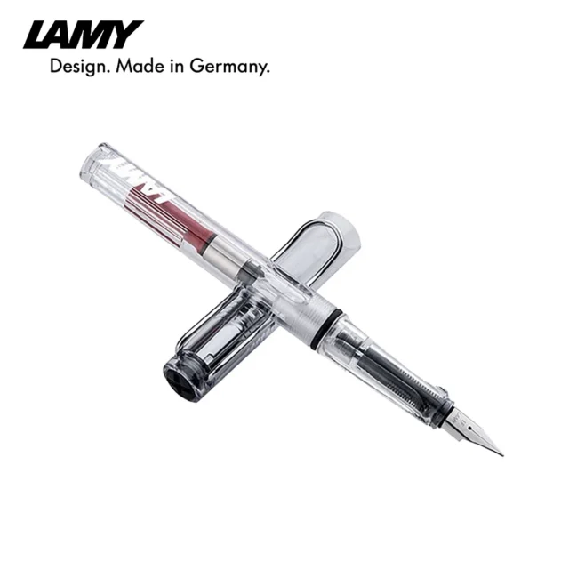 LAMY Vista Confidence pluma - Pluma estilográfica LAMY Vista Confidence edición transparente