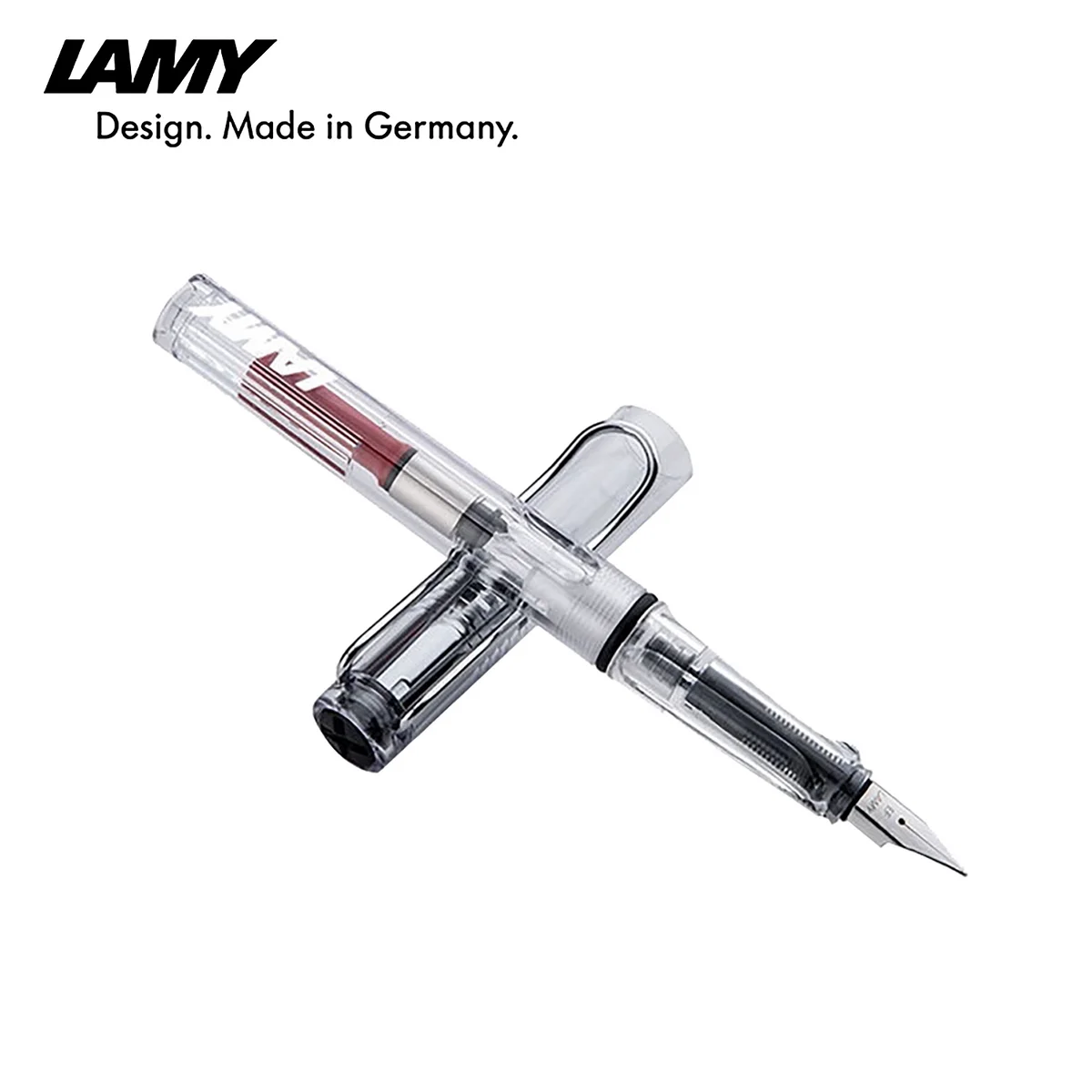 Pluma estilográfica LAMY Vista Confidence edición transparente