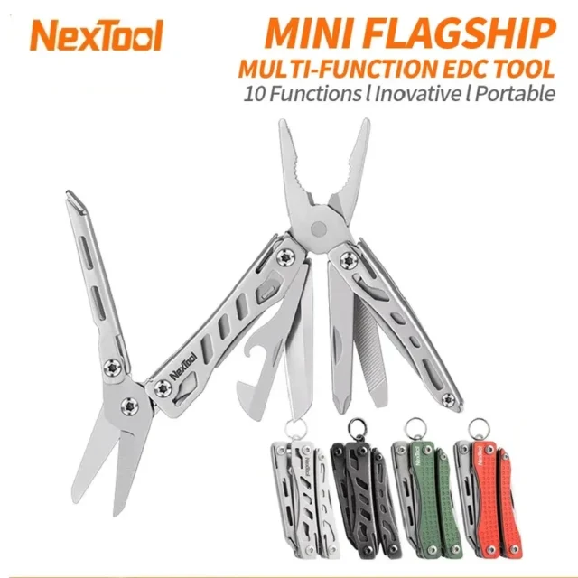 NexTool Mini Flagship — multiherramienta plegable