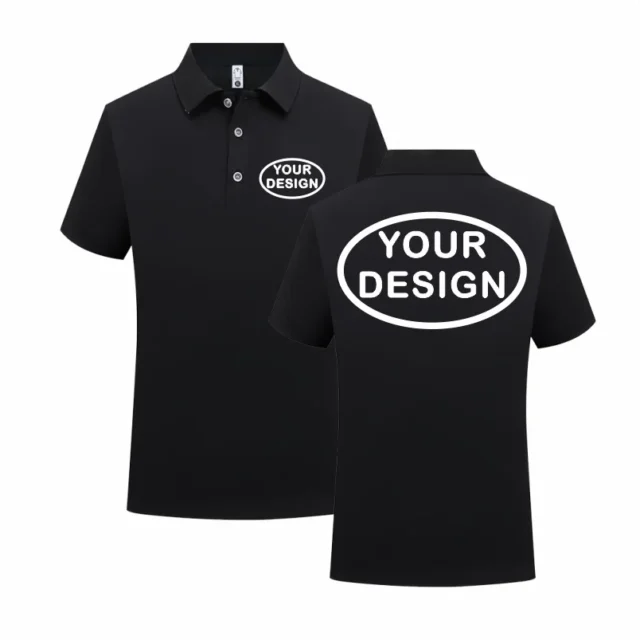 polo personalizable bordado - Camisa polo personalizable con logotipo bordado