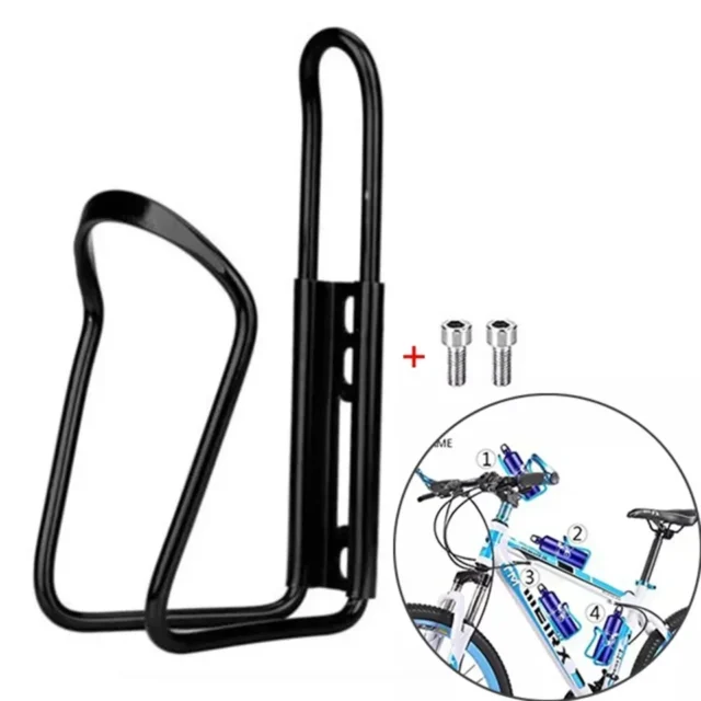 Portabotellas de aleación de aluminio para bicicleta