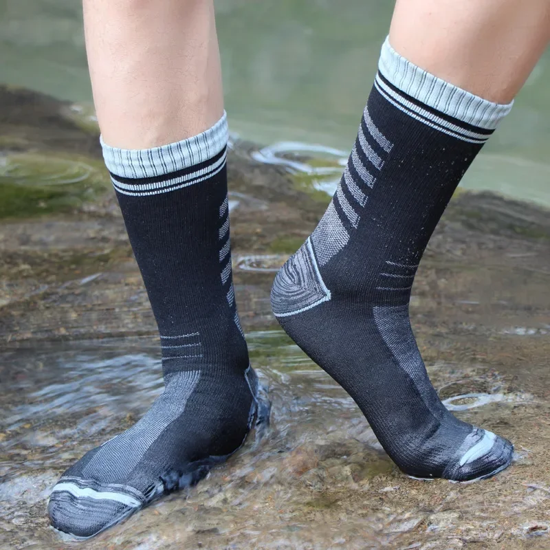 Calcetines impermeables transpirables para senderismo y outdoor