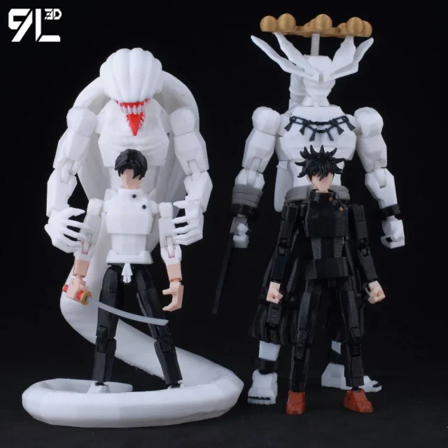 figura Jujutsu Kaisen - Figura 3D Jujutsu Kaisen T13 Lucky Dummy