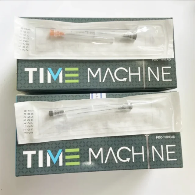 Micro cánula roma para rellenos dérmicos 16G-25G