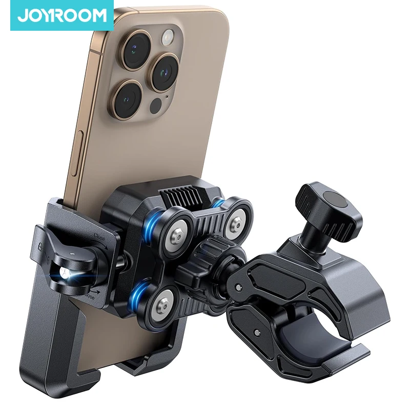 Soporte Joyroom para teléfono con doble amortiguador (4.7″-7″)