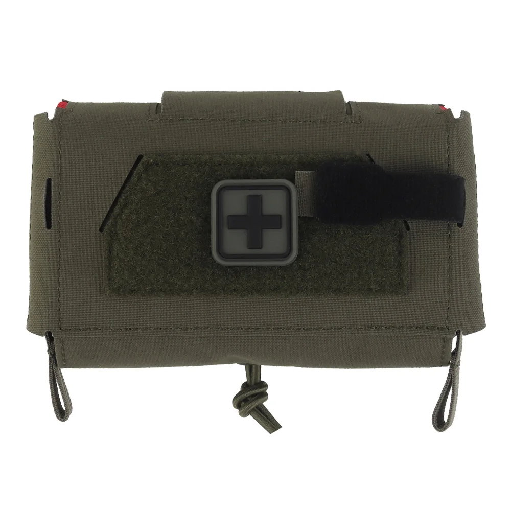 Kit de traumatología compacto MD2 estilo camuflaje
