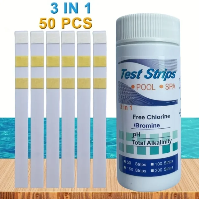 tiras reactivas cloro pH - Tiras reactivas para cloro y pH para SPA, piscina y acuario