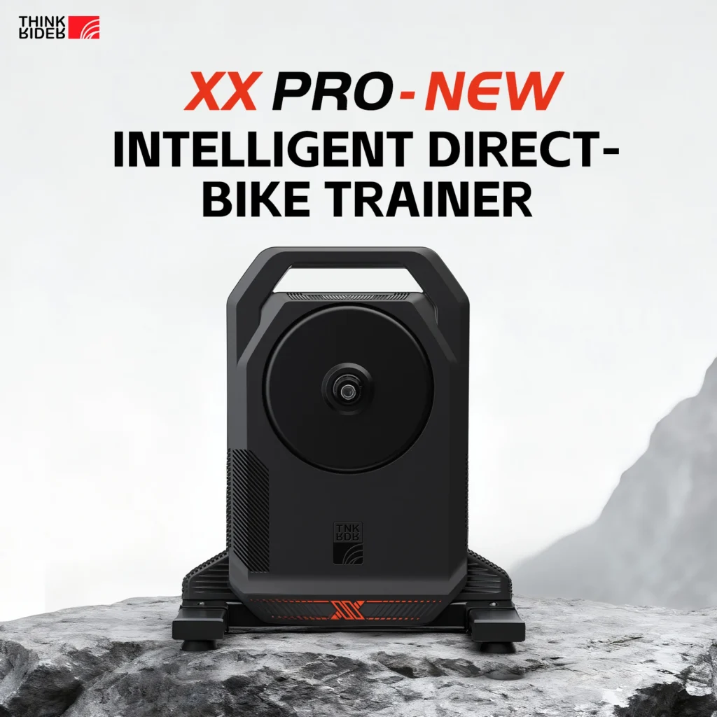 ThinkRider XXPRO — entrenador de bicicleta de accionamiento directo