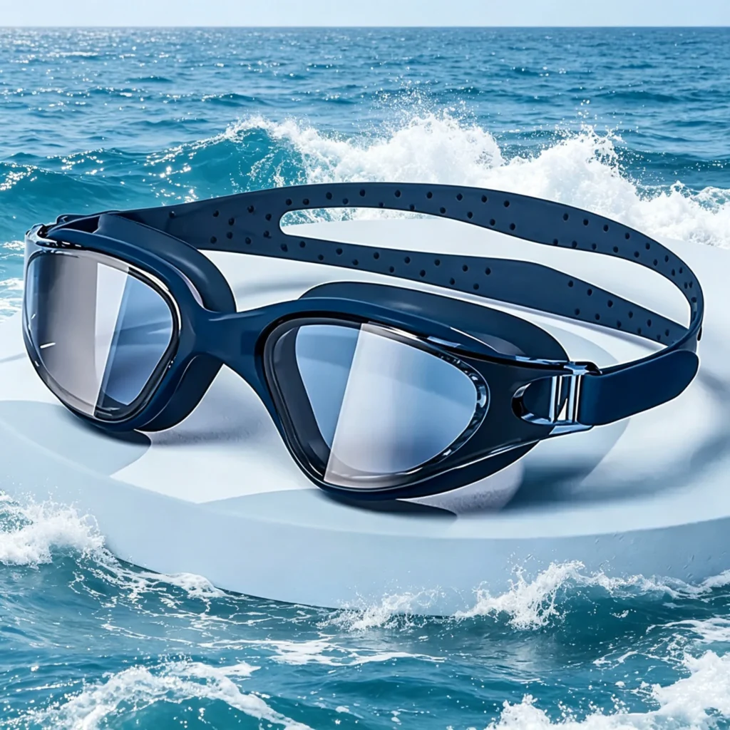 Gafas de natación profesionales antivaho ajustables