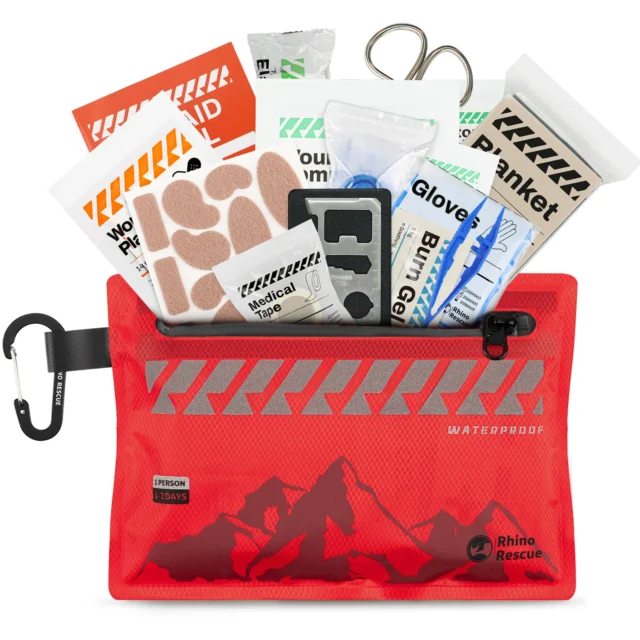 Rhino Rescue botiquín ultraligero e impermeable