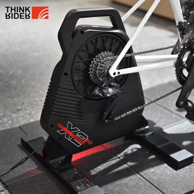 Thinkrider X2Max — Bicicleta de entrenamiento inteligente con…