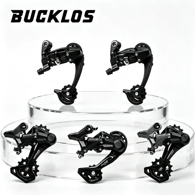 Desviador trasero BUCKLOS para MTB compatible 9–13 velocidades