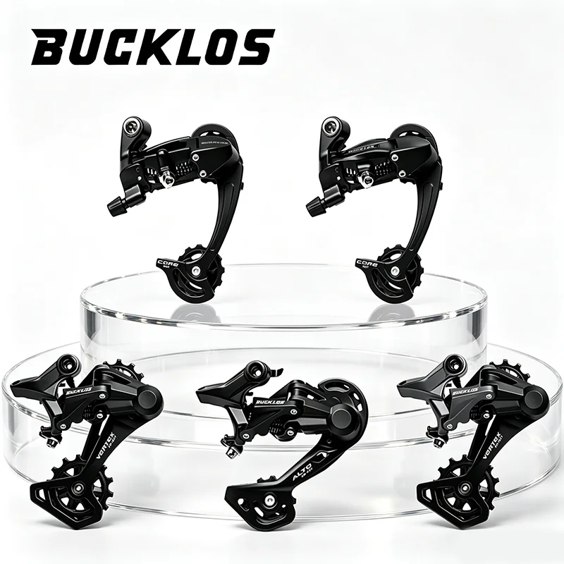 Desviador trasero BUCKLOS para MTB compatible 9–13 velocidades