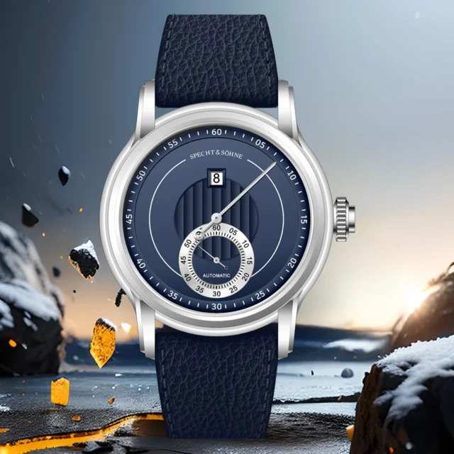 Reloj mecánico automático Specht & Söhne Jump Hour 2026
