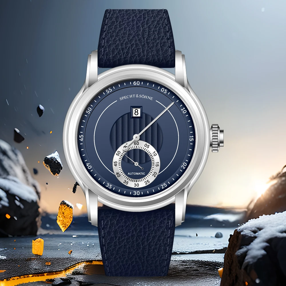 Reloj mecánico automático Specht & Söhne Jump Hour 2026
