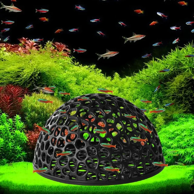 casa para camarones acuario - Casa porosa para camarones y bettas, cueva decorativa de acuario