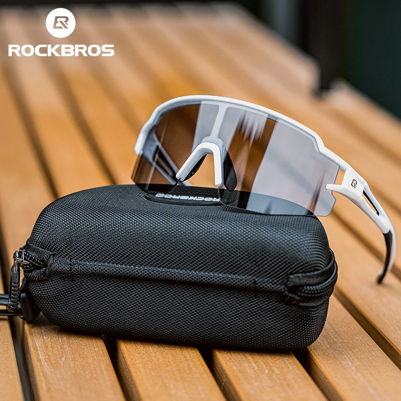 ROCKBROS gafas fotocromáticas para ciclismo UV400