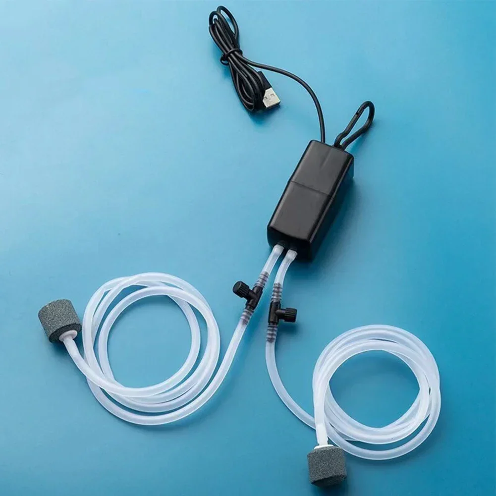 Mini kit bomba de aire USB para acuario, silenciosa
