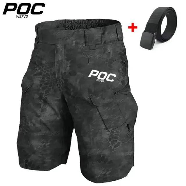 Pantalones cortos 2025 POCWEFVD para senderismo y ciclismo