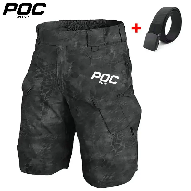 Pantalones cortos 2025 POCWEFVD para senderismo y ciclismo