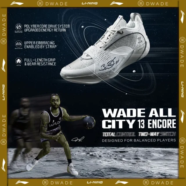 Zapatillas baloncesto Li-Ning WADE ALL CITY 13 ENCORE