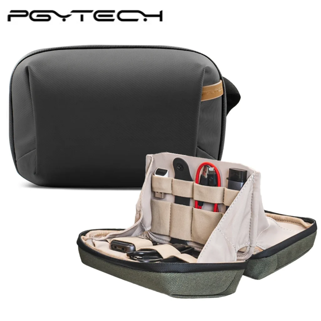 Bolsa organizadora impermeable PGYTECH para electrónica