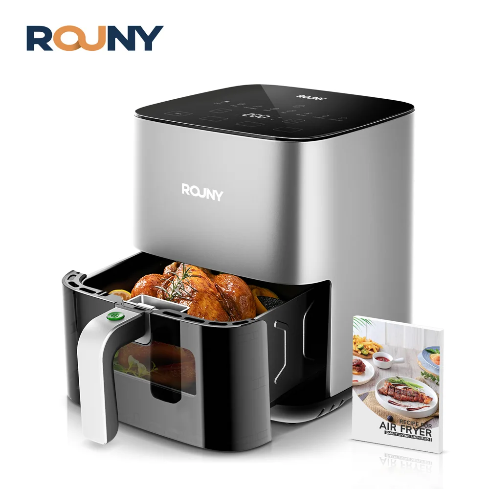 ROUNY Air Fryer 5L — freidora sin aceite con control táctil