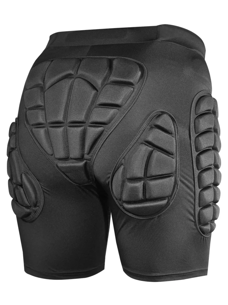 AVIVOR Pads Shorts con protección 3D para snowboard y esquí
