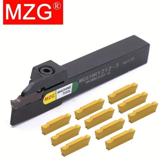 Portaherramientas de torneado MZG MGEHR (varias medidas)