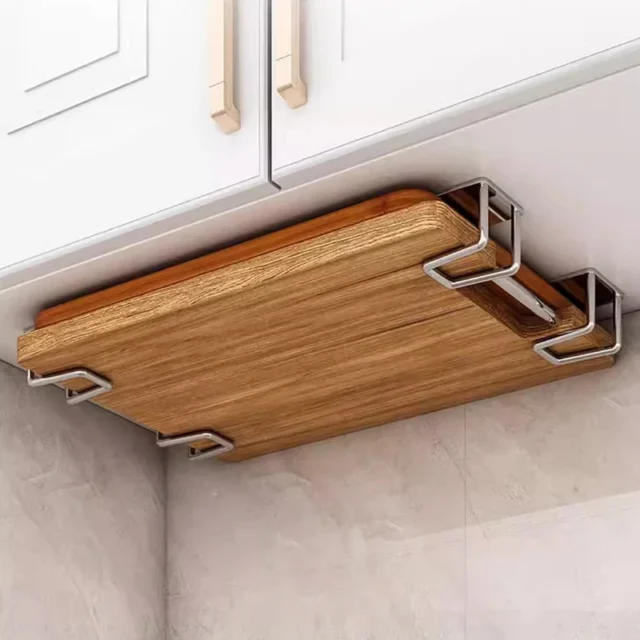 estante cocina oculto - YM estante de cocina oculto montado en pared