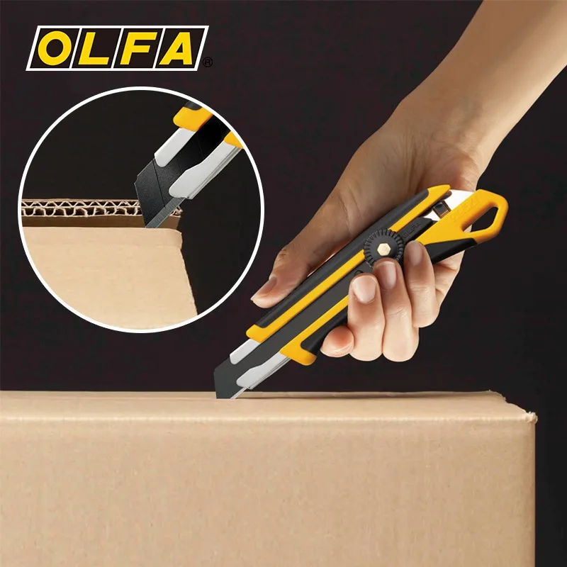 Cuchillo Artístico Olfa Serie X - Cuchilla 18 mm con bloqueo