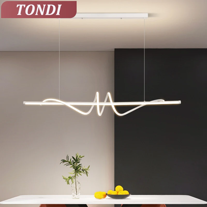 Luces colgantes LED minimalistas para interiores