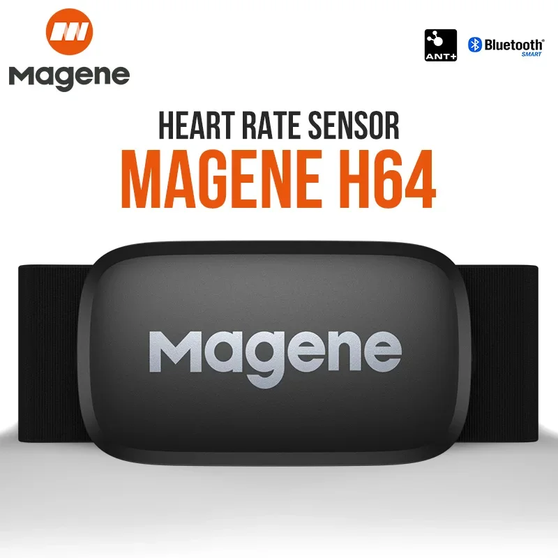 Magene H64 sensor ritmo cardíaco Dual ANT/Bluetooth