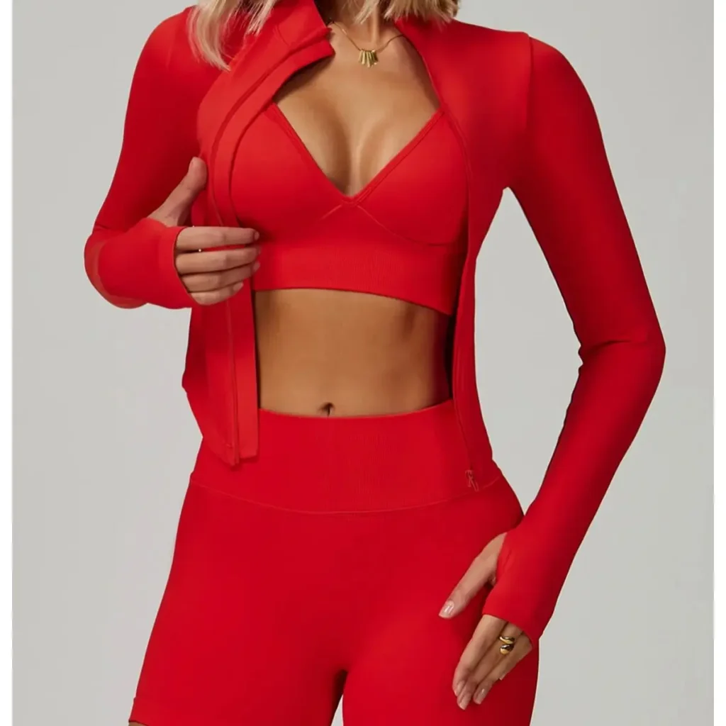 Conjunto de yoga sin costuras 2/3 piezas para mujer