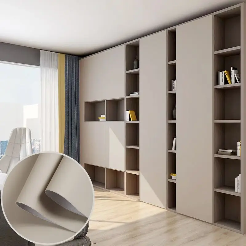 Papel tapiz autoadhesivo de PVC impermeable para muebles