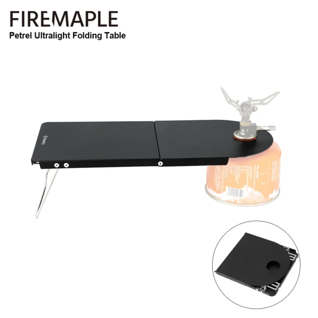 Mesa ultraligera plegable de aluminio para camping