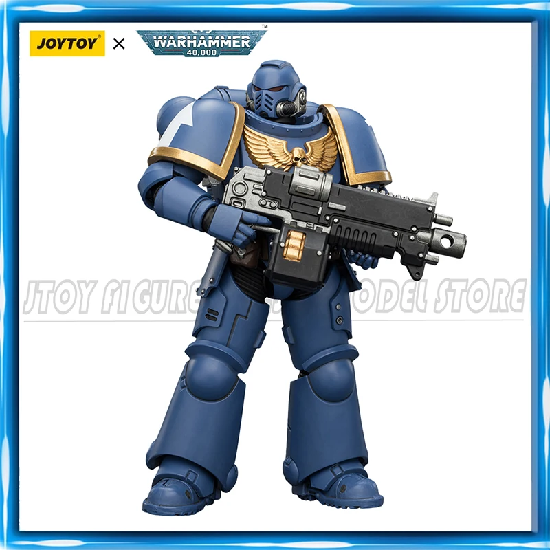 JOYTOY Warhammer 40K 1/18 Intercessor Ultramarines