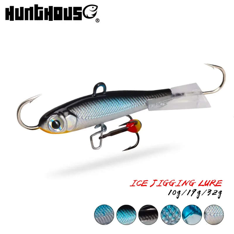 Hunthouse señuelo de pesca para hielo — hundible 10/19/32 g