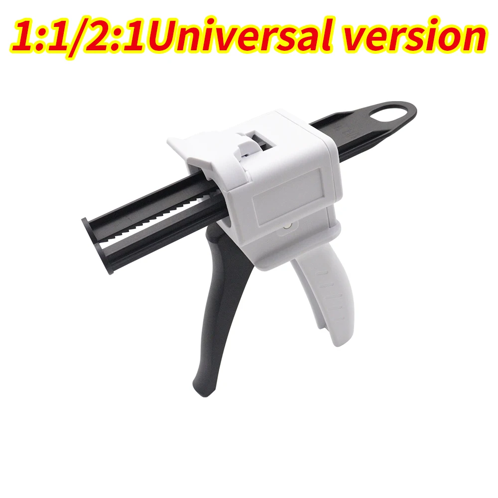 Pistola dispensadora universal para mezcla dental