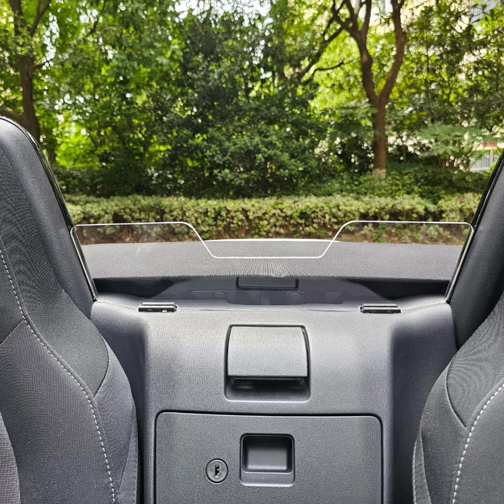 Deflector de viento para MX-5 Miata ND (soft top)