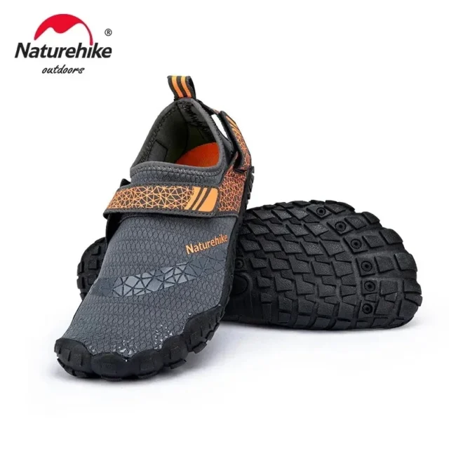 Naturehike zapatos acuáticos secado rápido y antideslizantes