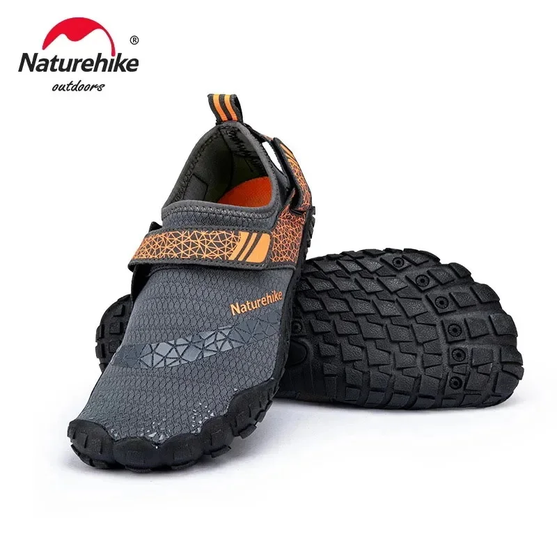 Naturehike zapatos acuáticos secado rápido y antideslizantes