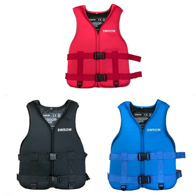 Chaleco salvavidas de neopreno para niños y adultos