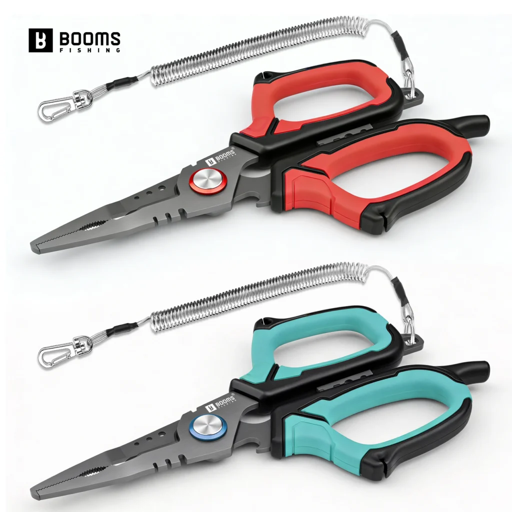 Booms Fishing H07 — alicates multifunción para pesca