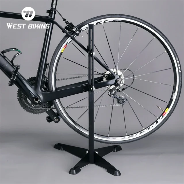 WEST BIKING Soporte de estacionamiento para bicicleta - suelo...