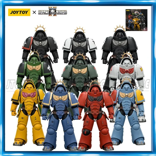 Figura JOYTOY 1/18 Heavy Intercessor Warhammer 40K