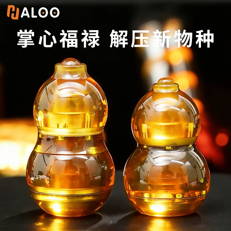 HalooPlaye Gourd Slider Fidget Spinner EDC