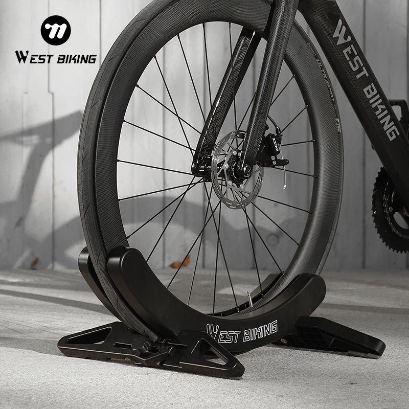 Soporte para bicicletas WEST BIKING (neumáticos 30-80 mm)