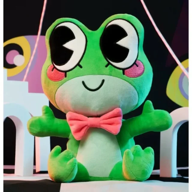 Peluche Rana Ribbit, muñeco de peluche kawaii